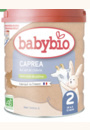 avis Lait Caprea 2ème âge 6-12 mois - Lait de chèvre bio par Flore