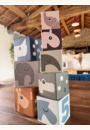 avis Cubes à empiler Deer Friends par Sondes