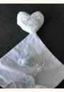avis Set Doudou + Sucette + Attache-sucette Collection White par Patricia