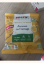 avis Anneaux au fromage Bio par Jessica