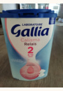 avis Lait Calisma Relais 2 - Lait 6-12 mois par Julie