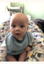 avis Bavoir en coton bio Mots d'enfants par Flora