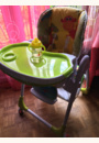 avis Chaise haute multipositions par Fanny