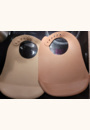 avis Lot de 2 bavoirs en silicone par AMELIE