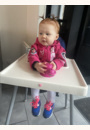 avis Chaise haute avec ceinture Antilop par Malhaury