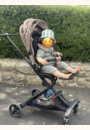 avis Poussette pliable et compacte Baby Cruiser 360 par Mélina