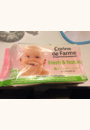 avis Lingettes Parfumées Fresh & Natural Calendula Bio  par Naima