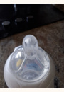 avis Biberon Tétine Plate Stitch à poignées amovibles 300ml +6m par Laëtitia