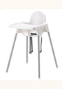 avis Chaise haute avec ceinture Antilop par Mandy