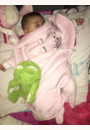 avis Mascotte qui dort avec capteur de sommeil par Coralie