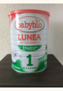 avis Lunea lait Bio nourissons par Audrey