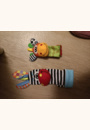 avis Hochets poignets et chaussettes par Yasmina