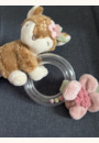 avis Hochet anneau faon - Fairy Garden par Laetitia