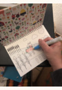 avis Cahier de coloriage magique à l'eau par Noémie