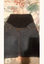 avis Jupe courte de grossesse molleton effet jean  par Gwenaelle