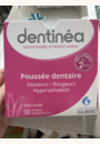 avis Solution poussée dentaire Dentinéa par Claire