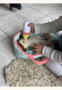 avis Première poupée en tissu et accessoires Imagibul      par Claire