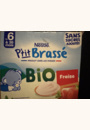 avis P’tit Brassé Fraise Bio par Kihara