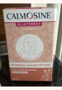 avis Calmosine Allaitement par Keny