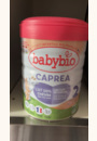 avis Lait Caprea 2ème âge 6-12 mois - Lait de chèvre bio par Aya