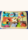 avis Puzzle à encastrement Chunky Animaux par Émilie