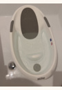 avis Baignoire bébé avec support antidérapant intégré et appui-tête souple par Océane