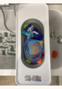 avis Plateau de bain avec panier extensible par Camille