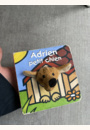 avis Livre marionnette Adrien, petit chien par Cindy