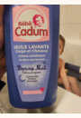 avis Huile lavante corps et cheveux Bonne nuit par Lynda