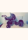 avis Poussette duo High Trek / Cabriofix par Léa