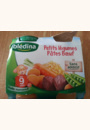 avis Pot Petits légumes Pâtes Bœuf 2x200g par Laura