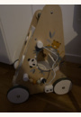 avis Chariot de marche avec freins en bois par Chloé