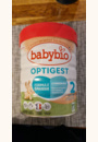 avis Lait infantile Optigest 2 - Formule épaissie à l'Amidon par Alice