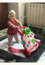avis Trotteur bébé Trott Gym  par Auriane