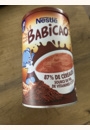 avis Chocolat en poudre Babicao par Elodie