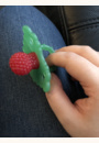 avis Sucette de dentition Raz Berry par Kelly
