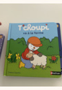 avis T'choupi va à la ferme par Anne claire