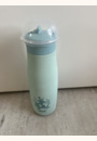avis Gourde Mini-Me Flip en acier inoxydable 500ml avec bec verseur 2 en 1 par Sandra