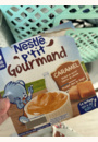 avis P'tit Gourmand Caramel (4x100 g) par Jeanine