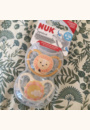 avis Lot de 2 sucettes silicone Space par Chloé