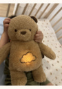 avis Peluche musicale Cookie™ l'Ours qui respire par Zahra