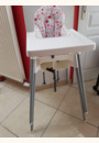 avis Chaise haute avec ceinture Antilop par Aurore