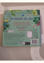 avis Mon Livre Sonore À Toucher - Les Bruits Du Zoo par Marion