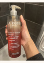 avis Huile de douche lavante par Angélique