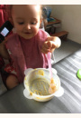 avis BLEDICHEF Polenta, brocolis et carottes fondantes par Charlène
