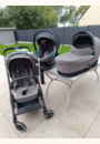 avis Poussette trio balios s lux + siège auto aton b2 i-size + nacelle cot s par melissa
