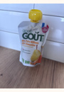 avis Gourde Abricot et Banane Bio par Ophélie