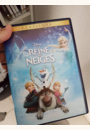 avis DVD La reine des neiges par Cédric