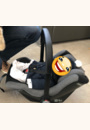 avis Siège auto Groowy + Coque Nest i-size par Juliette