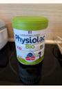 avis Lait Physiolac Bio AR 1 par Angie
